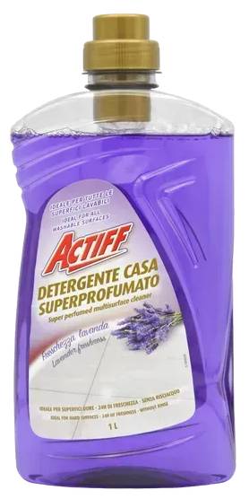 Засіб по догляду за підлоговими покриттями ACTIFF FLOOR CLEANER LAVENDER (263507)