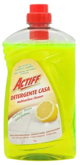 Засіб по догляду за підлоговими покриттями ACTIFF FLOOR CLEANER LEMON (263503)