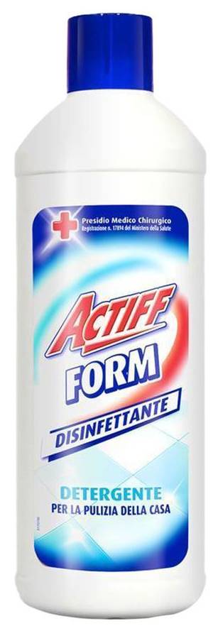 Засіб по догляду за підлоговими покриттями ACTIFF Formio Disinfettanti (256015/261531)