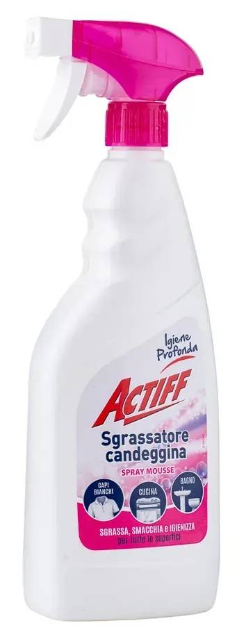 Чистящее средство универсальное ACTIFF Mousse With Bleach (256018)