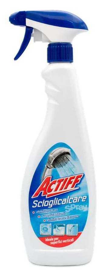 Засіб для миття у ванній кімнаті ACTIFF для видалення накипу та вапняного нальоту Scioglicare Spray (257484/262765)