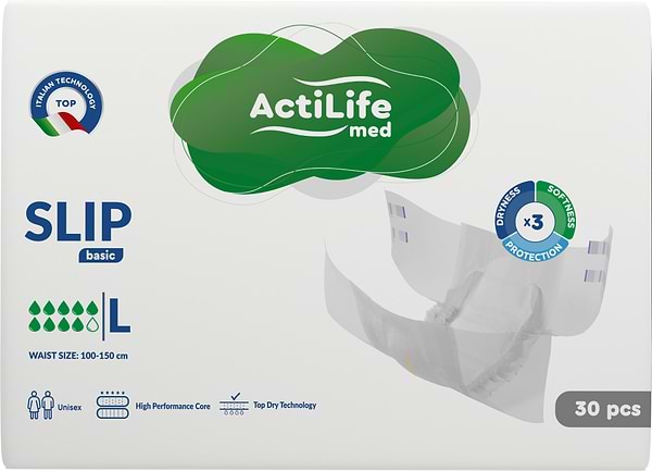 Фото - Підгузки для дорослих Actilife med Basic L, 30 шт (981662)