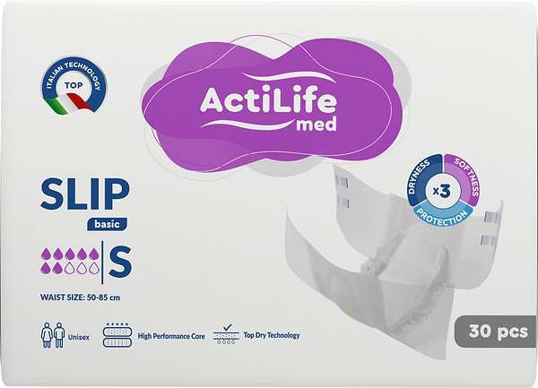 Фото - Підгузки для дорослих Actilife med Basic S, 30 шт (981723)