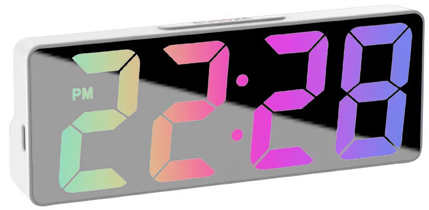 Настільний годинник Action White (228A-act)