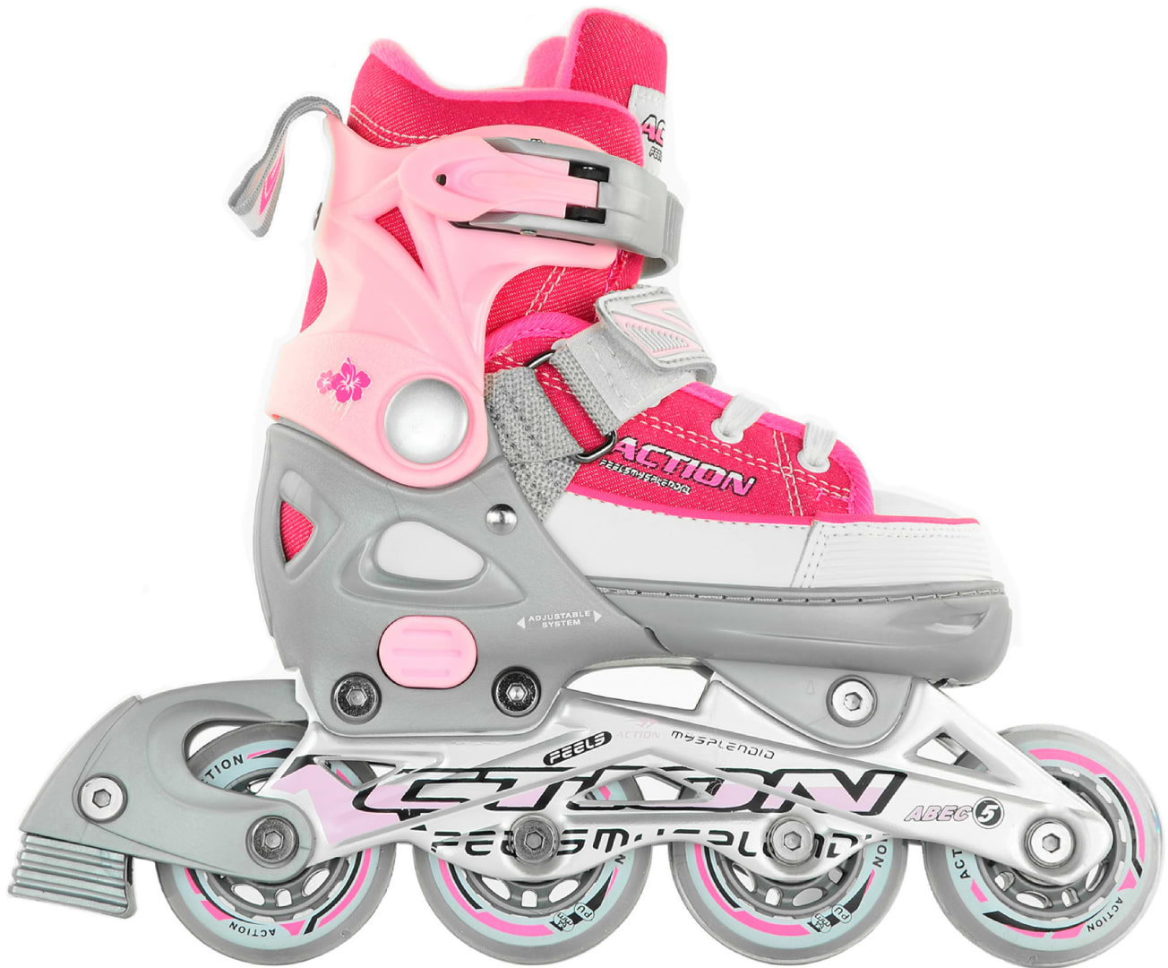 Ролики Action ANNY/Pink/29-32