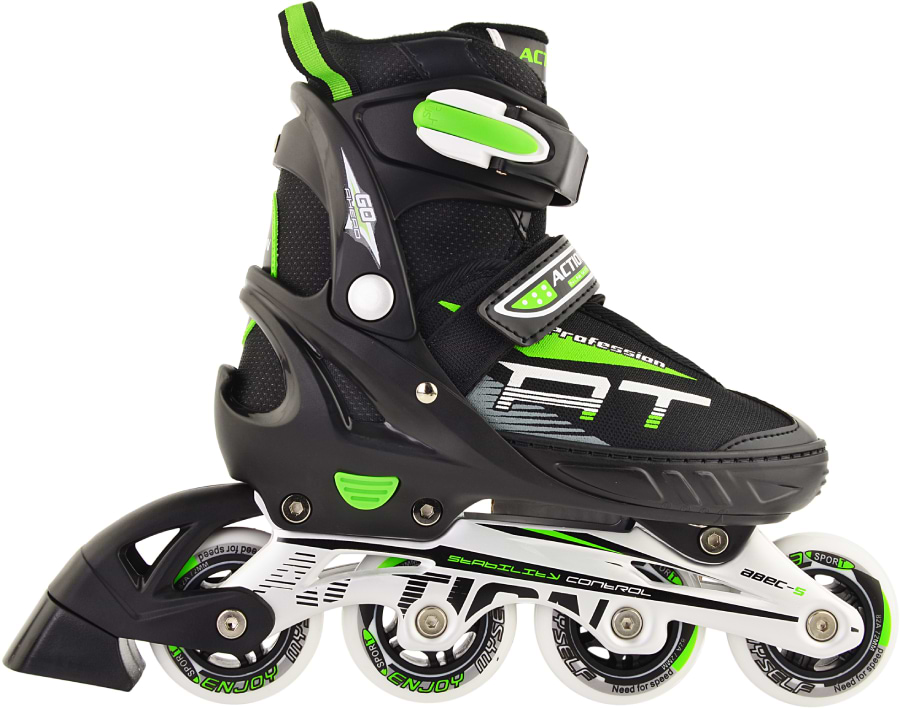 Ролики Action CHRIS Green 37-40 (153B-5-1/Green/37-40)