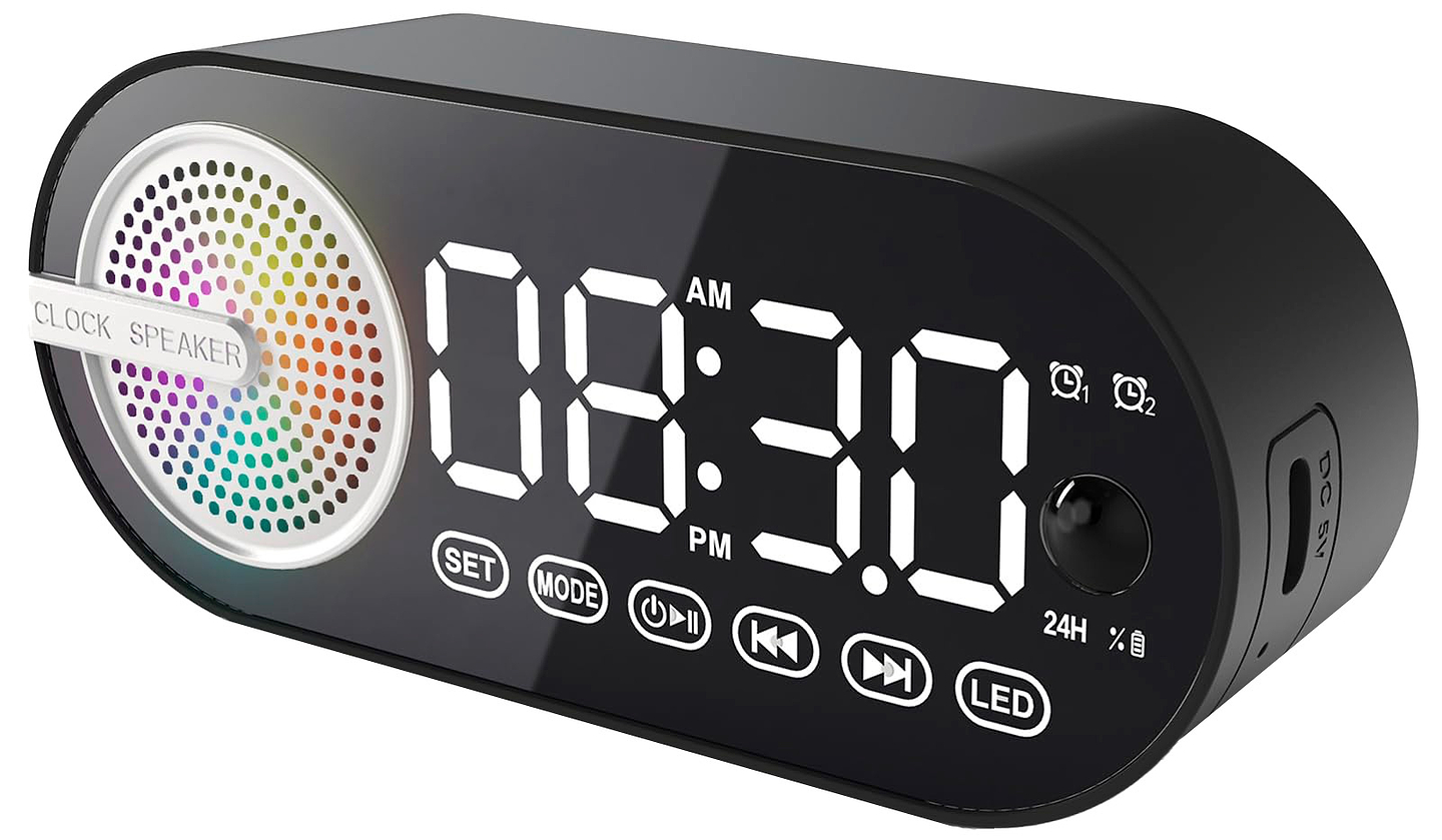 Радіогодинник Action G-30