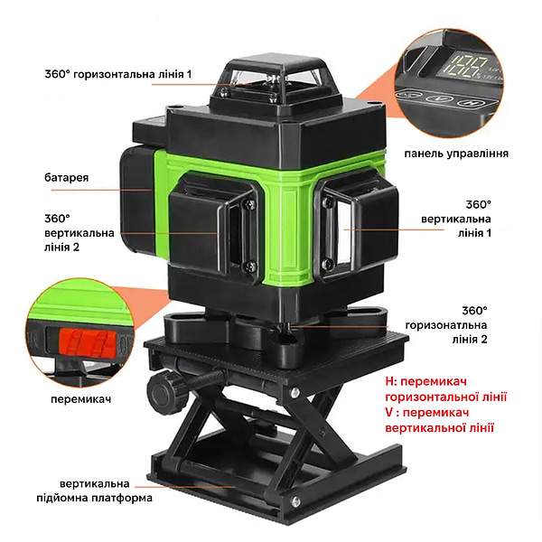 Фото - Измерительный прибор Action MVM LL01