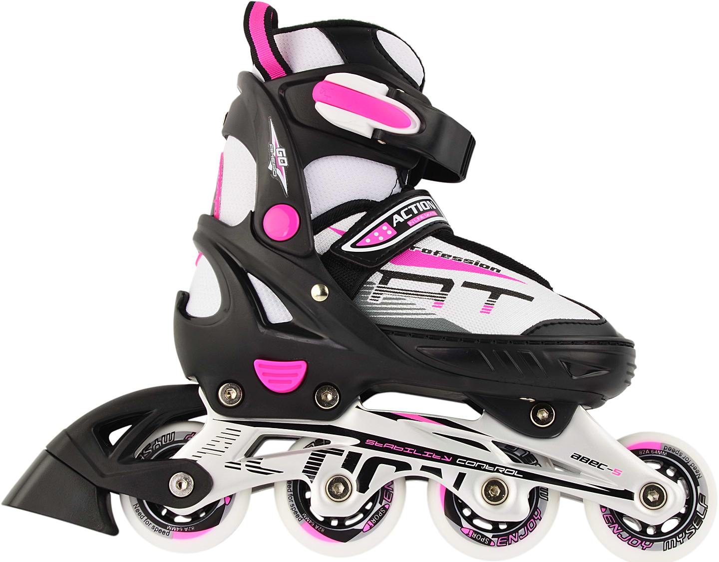 Ролики Action OLA Pink 29-32 (153B-5-1/Pink/29-32)
