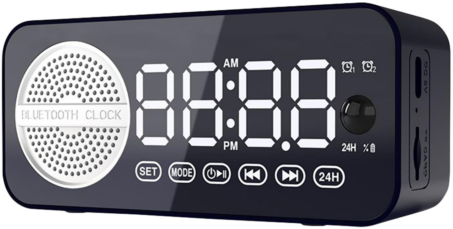 Радіогодинник Action U-01