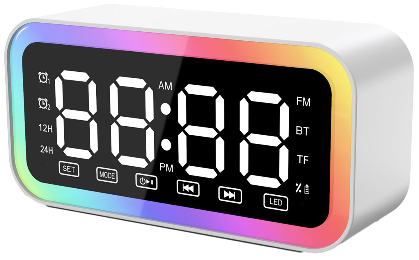 Радіогодинник Action U-03Q