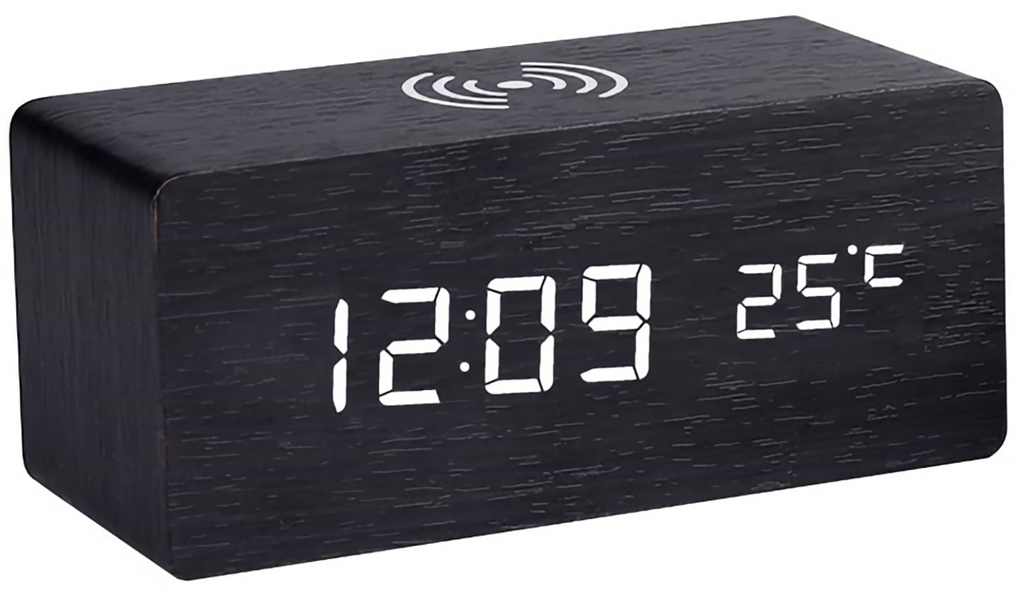 Настільний годинник Action Black (YC-9031-act)