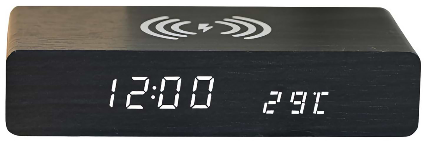 Настільний годинник Action Black (YC-9091-act)