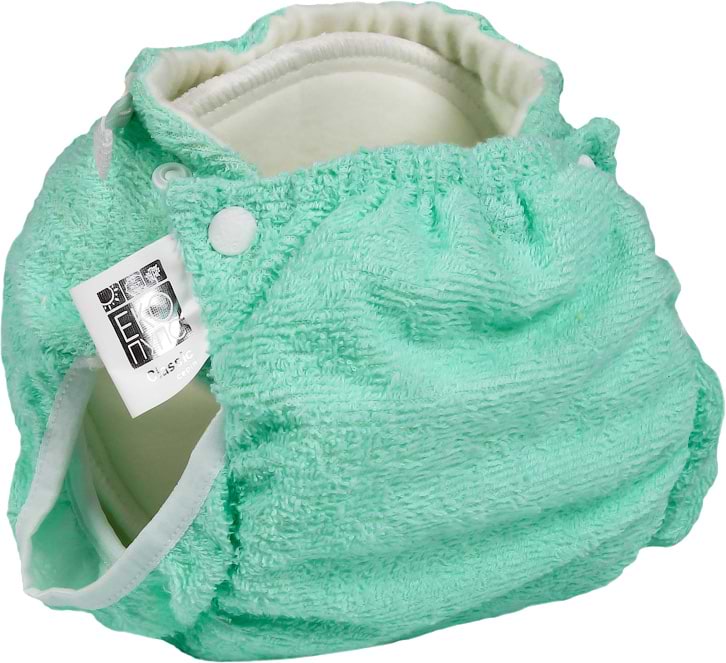 Підгузок багаторазовий ЕКО ПУПС Active Classic 3-6 (3-7), з вкладишем Abso Maxi (Зелений) (ТП2ВК4-1з)