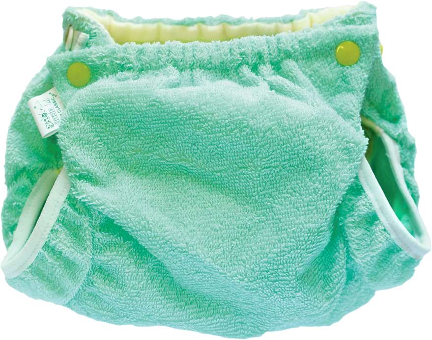 Підгузок багаторазовий ЕКО ПУПС Active Classic  5-9 (50-74), з вкладишем Abso Maxi (Зелений) (ТП2ВК4-2з)