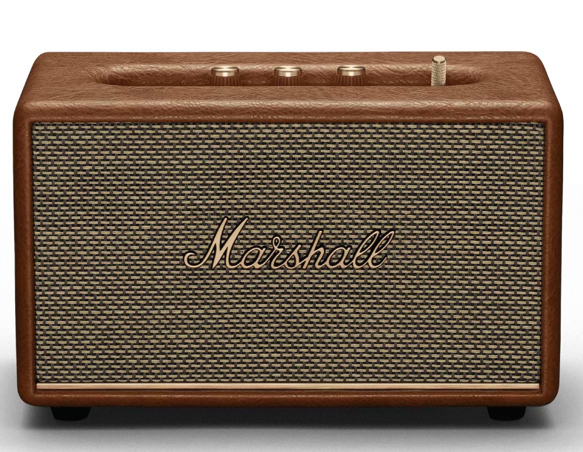 Портативная акустика Marshall Acton III Bluetooth Brown (1006075) - Фото 1