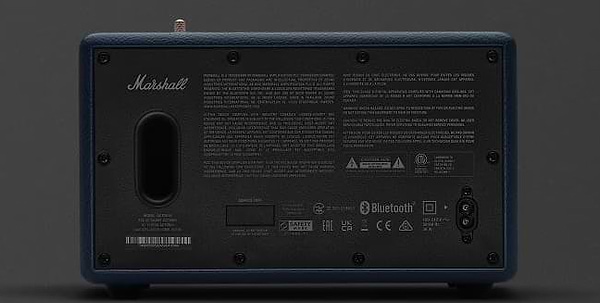 Фото - Портативна акустика Marshall Acton III Midnight Blue (1008130)