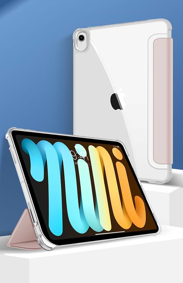 Фото - Чехол для планшета BeCover Soft Edge с креплением Apple Pencil for Apple iPad mini 6 2021 Pink (706808)