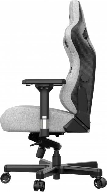 Фото - Кресло для геймеров Anda Seat Kaiser 3 Size XL Grey Fabric (AD12YDC-XL-01-G-PVF)