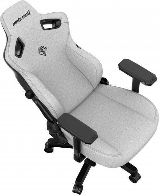 Фото - Кресло для геймеров Anda Seat Kaiser 3 Size XL Grey Fabric (AD12YDC-XL-01-G-PVF)