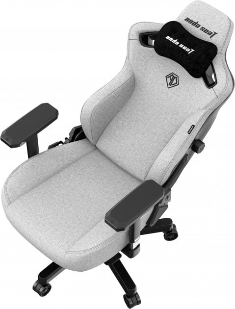 Фото - Кресло для геймеров Anda Seat Kaiser 3 Size XL Grey Fabric (AD12YDC-XL-01-G-PVF)