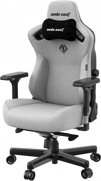 Фото - Кресло для геймеров Anda Seat Kaiser 3 Size XL Grey Fabric (AD12YDC-XL-01-G-PVF)