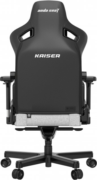Фото - Кресло для геймеров Anda Seat Kaiser 3 Size XL Grey Fabric (AD12YDC-XL-01-G-PVF)