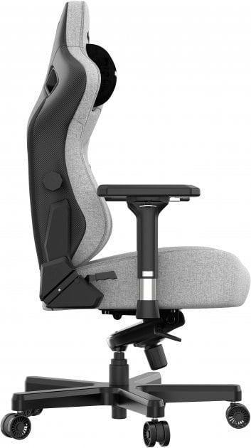 Фото - Кресло для геймеров Anda Seat Kaiser 3 Size XL Grey Fabric (AD12YDC-XL-01-G-PVF)