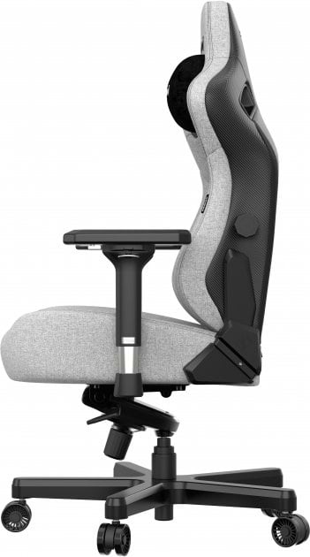 Фото - Кресло для геймеров Anda Seat Kaiser 3 Size XL Grey Fabric (AD12YDC-XL-01-G-PVF)