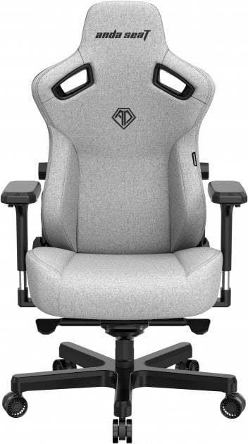 Фото - Кресло для геймеров Anda Seat Kaiser 3 Size XL Grey Fabric (AD12YDC-XL-01-G-PVF)