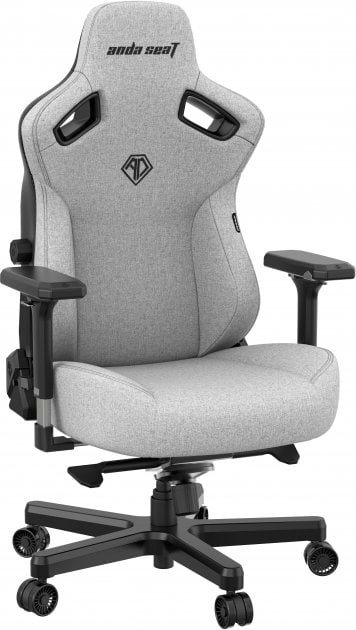 Фото - Кресло для геймеров Anda Seat Kaiser 3 Size XL Grey Fabric (AD12YDC-XL-01-G-PVF)