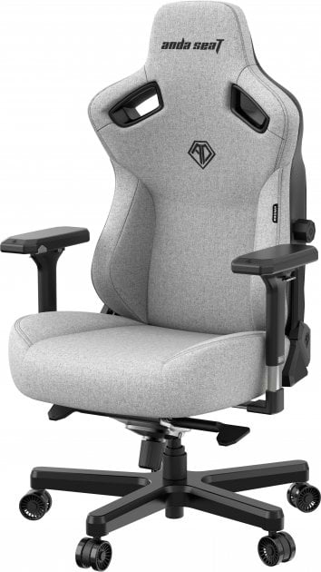 Фото - Кресло для геймеров Anda Seat Kaiser 3 Size XL Grey Fabric (AD12YDC-XL-01-G-PVF)