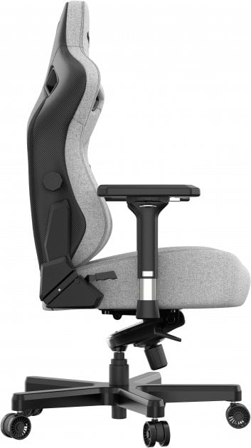 Фото - Кресло для геймеров Anda Seat Kaiser 3 Size XL Grey Fabric (AD12YDC-XL-01-G-PVF)