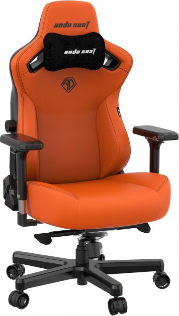 Фото - Крісло для геймерів Anda Seat Kaiser 3 Size XL Orange (AD12YDC-XL-01-O-PVC)