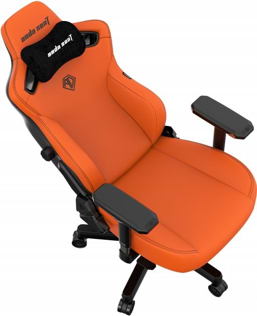 Фото - Крісло для геймерів Anda Seat Kaiser 3 Size XL Orange (AD12YDC-XL-01-O-PVC)