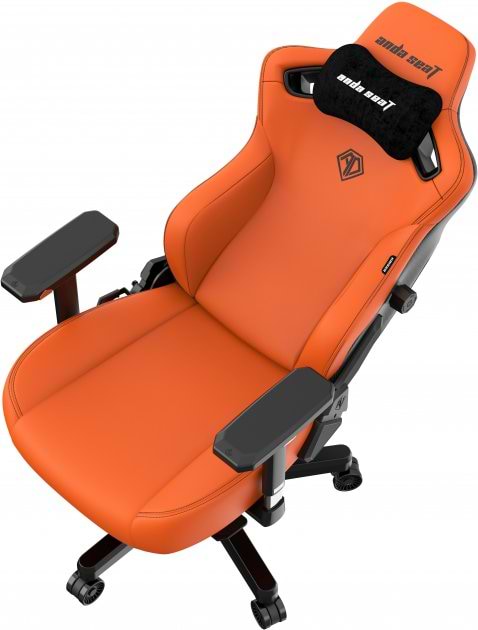 Фото - Крісло для геймерів Anda Seat Kaiser 3 Size XL Orange (AD12YDC-XL-01-O-PVC)