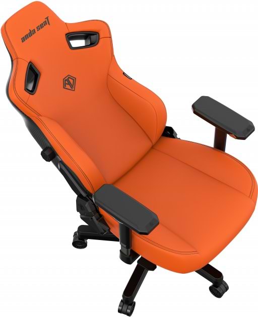 Фото - Крісло для геймерів Anda Seat Kaiser 3 Size XL Orange (AD12YDC-XL-01-O-PVC)