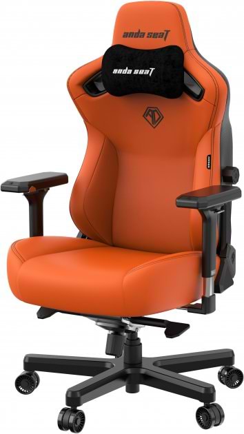 Фото - Крісло для геймерів Anda Seat Kaiser 3 Size XL Orange (AD12YDC-XL-01-O-PVC)