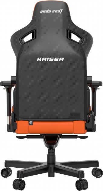 Фото - Крісло для геймерів Anda Seat Kaiser 3 Size XL Orange (AD12YDC-XL-01-O-PVC)