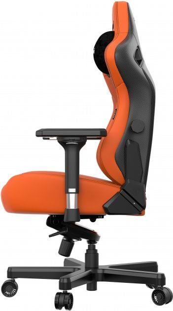 Фото - Крісло для геймерів Anda Seat Kaiser 3 Size XL Orange (AD12YDC-XL-01-O-PVC)