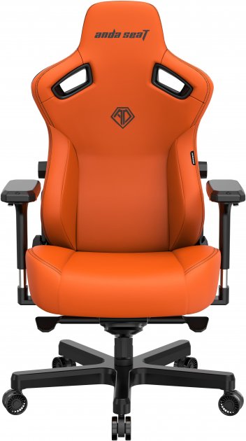 Фото - Крісло для геймерів Anda Seat Kaiser 3 Size XL Orange (AD12YDC-XL-01-O-PVC)