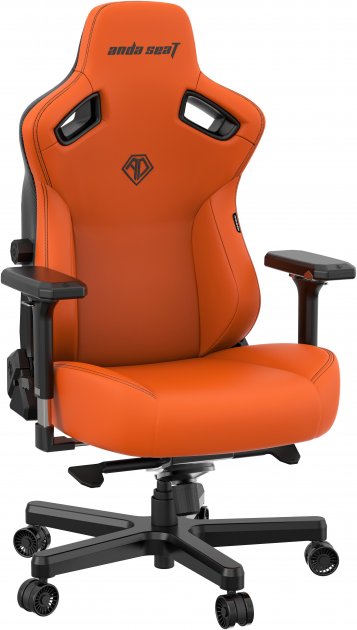 Фото - Крісло для геймерів Anda Seat Kaiser 3 Size XL Orange (AD12YDC-XL-01-O-PVC)