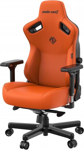 Фото - Крісло для геймерів Anda Seat Kaiser 3 Size XL Orange (AD12YDC-XL-01-O-PVC)