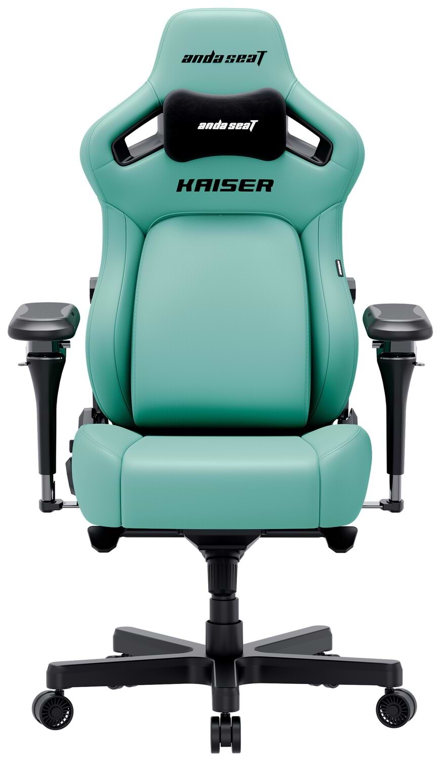 Купити Крісло для геймерів Anda Seat Kaiser 4 V2 Size XL Green PVC (AD12YDDC-XLL-20-E-PV/C-03) - Фото 1 Крісло для геймерів Anda Seat Kaiser 4 V2 Size XL Green PVC (AD12YDDC-XLL-20-E-PV/C-03) - Фото 1