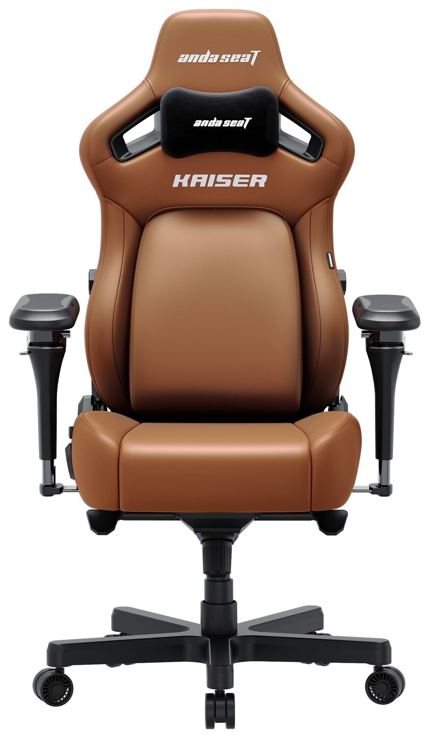 Купити Крісло для геймерів Anda Seat Kaiser 4 V2 Size XL Brown PVC (AD12YDDC-XLL-20-K-PV/C-03) - Фото 1 Крісло для геймерів Anda Seat Kaiser 4 V2 Size XL Brown PVC (AD12YDDC-XLL-20-K-PV/C-03) - Фото 1