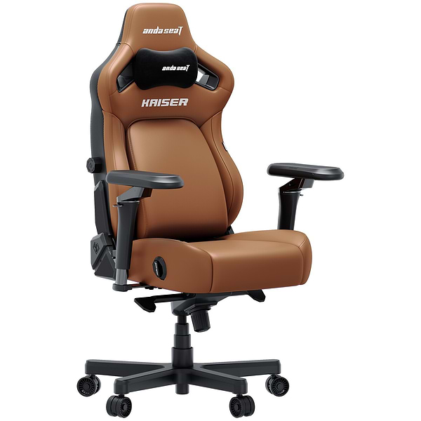 Фото - Уценка - Кресло для геймеров Anda Seat Kaiser 4 V2 Size XL Brown PVC (AD12YDDC-XLL-20-K-PV/C-03)