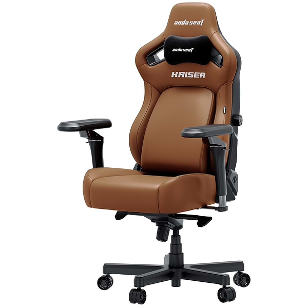 Фото - Уценка - Кресло для геймеров Anda Seat Kaiser 4 V2 Size XL Brown PVC (AD12YDDC-XLL-20-K-PV/C-03)