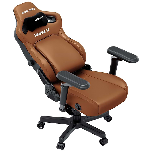 Фото - Уценка - Кресло для геймеров Anda Seat Kaiser 4 V2 Size XL Brown PVC (AD12YDDC-XLL-20-K-PV/C-03)