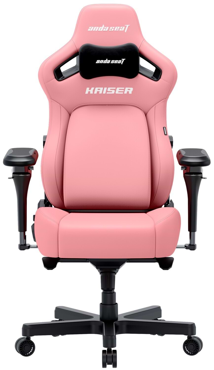 Крісло для геймерів Anda Seat Kaiser 4 V2 Size XL Pink PVC (AD12YDDC-XLL-20-P-PV/C-03) - Фото 1