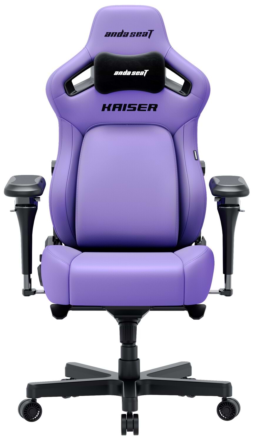 Купить Кресло для геймеров Anda Seat Kaiser 4 V2 Size XL Purple PVC (AD12YDDC-XLL-20-V-PV/C-03) - Фото 1 Кресло для геймеров Anda Seat Kaiser 4 V2 Size XL Purple PVC (AD12YDDC-XLL-20-V-PV/C-03) - Фото 1